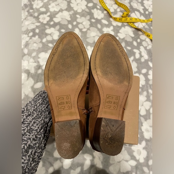 Aldo- Block heel ankle booties - Picture 8 of 16